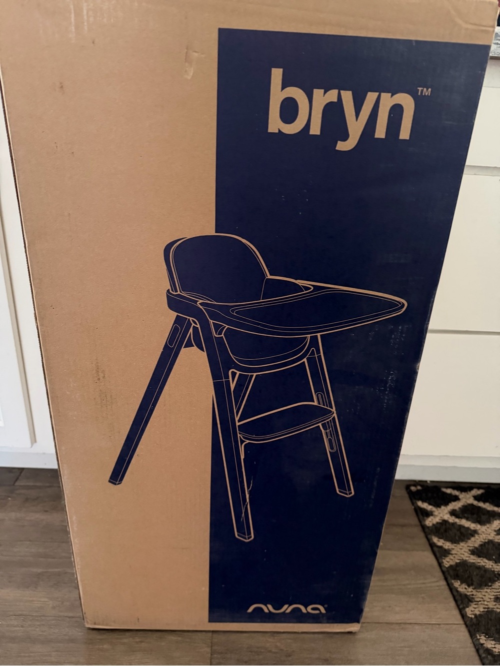 Nuna Bryn High Chair - NEW